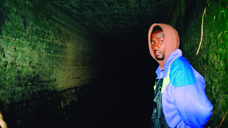 Sambou Diaby: "Drama handi bat egin nahiko nuke, beltzen etiketa horietatik kanpo dagoena"