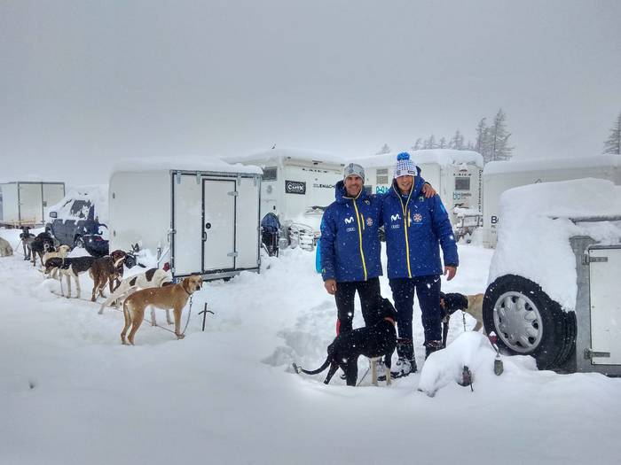 Kimetz Etxabek zortzigarren amaitu du Munduko mushing txapelketa
