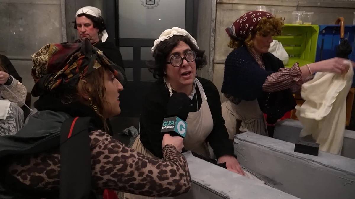 Kalera, kalera, karnabalak urtean behin izaten direla!