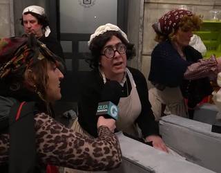 Kalera, kalera, karnabalak urtean behin izaten direla!