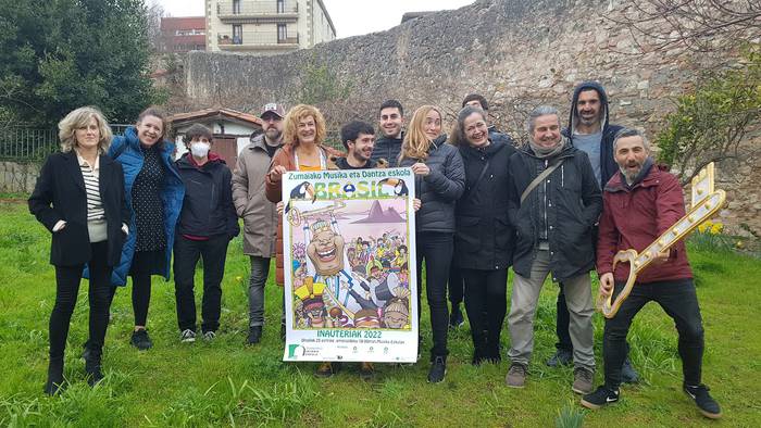 Brasilgo espiritua ekarriko du Musika eta Dantza Eskolak Zumaiara