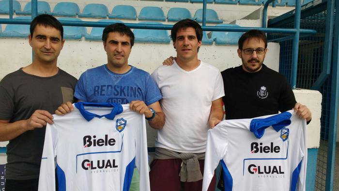 Igor San Miguel, Lagun Onaken talde nagusia entrenatzeko prest