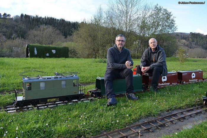 Tren txikiak, gozamen handirako bide