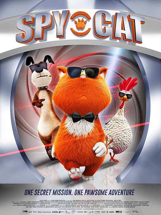 'Spy Cat' haurrentzako filma
