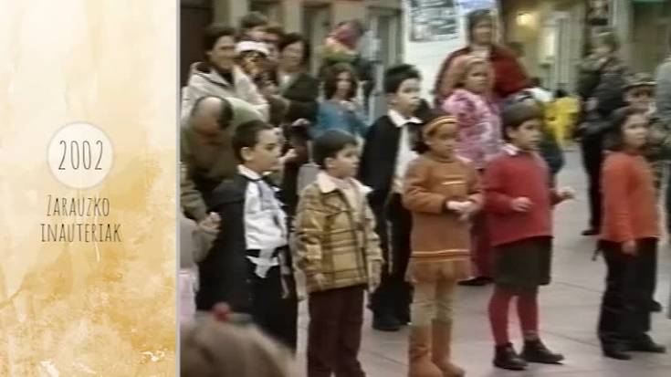 1996 eta 2022ko inauteriak Zarautzen