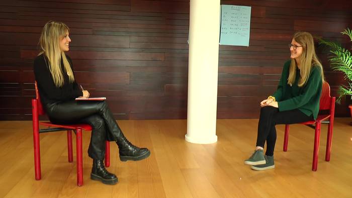 Esti Markez: "Ez dut uste berdin adieraziko nintzatekeenik musika euskaraz egingo ez banu"