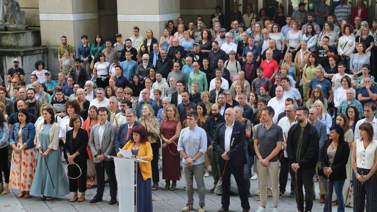 "Euskararen defentsan" Bilbon egindako agerraldian izan dira Azpeitiko udal ordezkariak