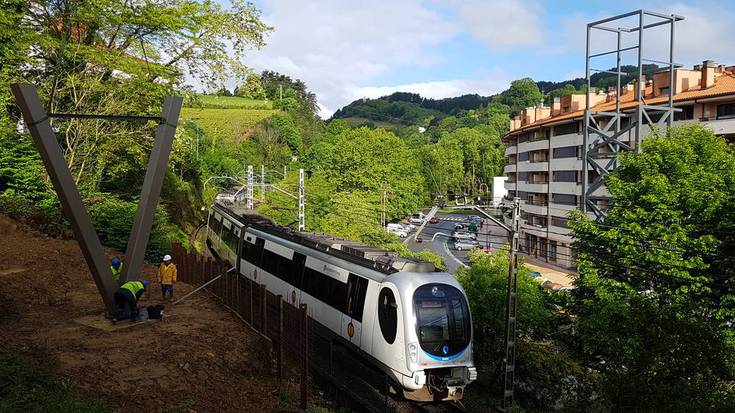 Zumaia eta Zarautz arteko tren zerbitzua etengo dute larunbatean