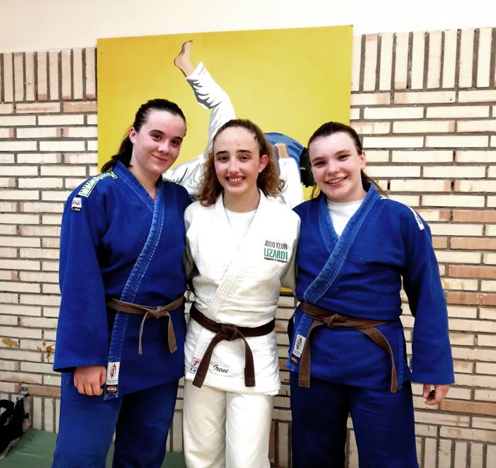 Espainiako txapelketan izango dira asteburuan Lizardi Judo Elkarteko hiru kide