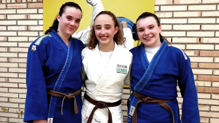 Espainiako txapelketan izango dira asteburuan Lizardi Judo Elkarteko hiru kide