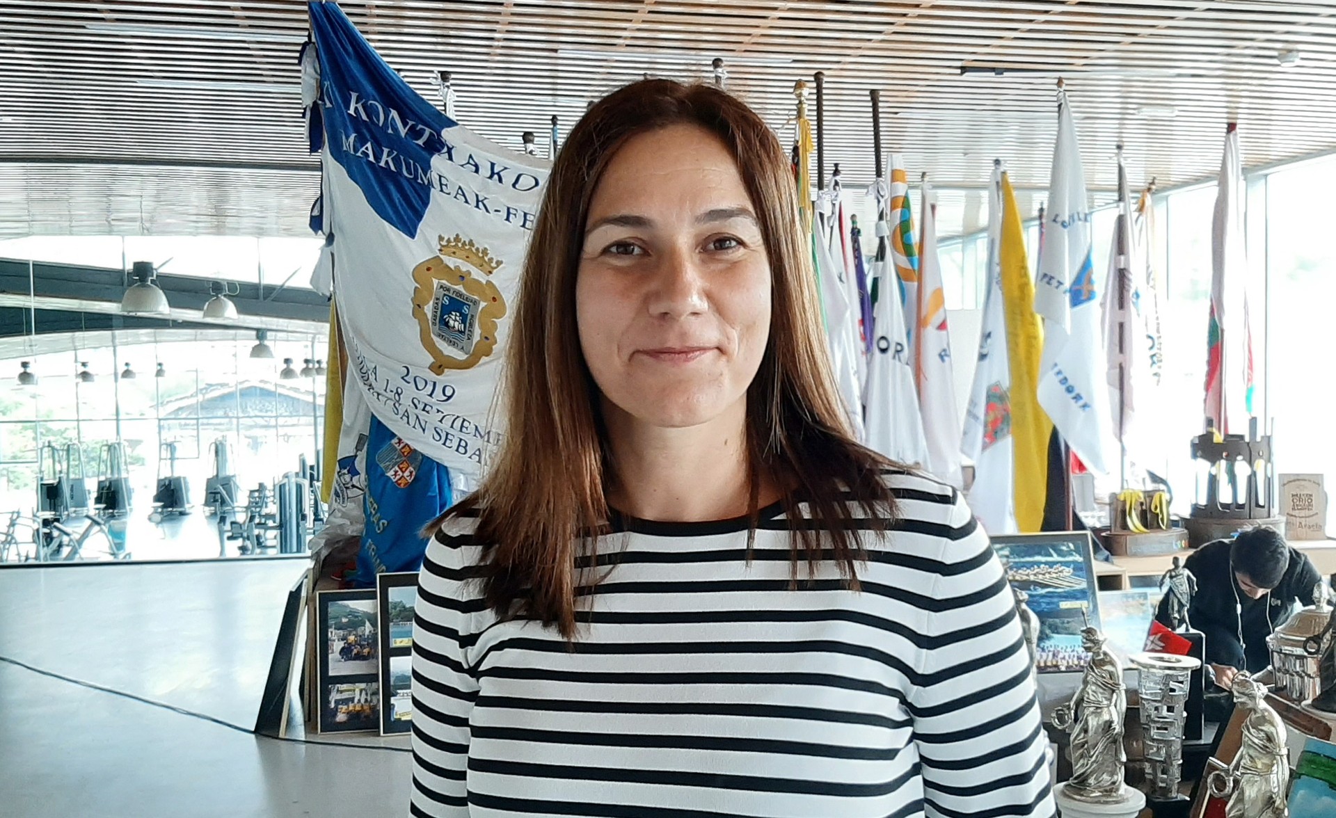 "Pozgarria da arraun elkarteetan horrenbeste neska ikustea"