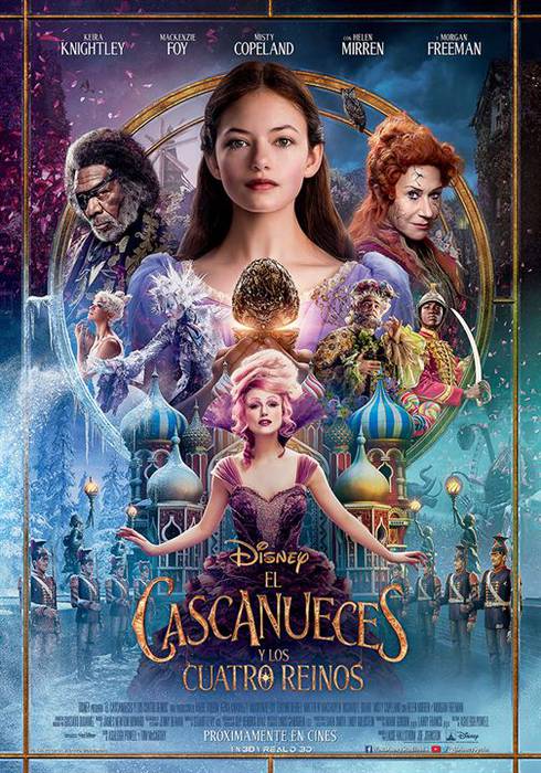 'Cascanueces' filma