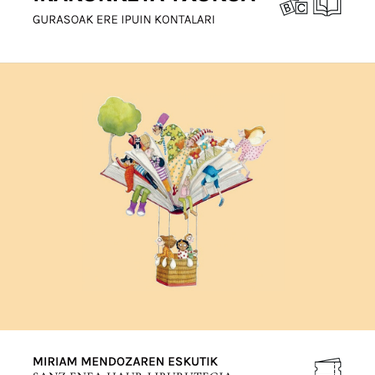Saioa: 'Gurasoak ere ipuin kontalari' irakurketa txokoa