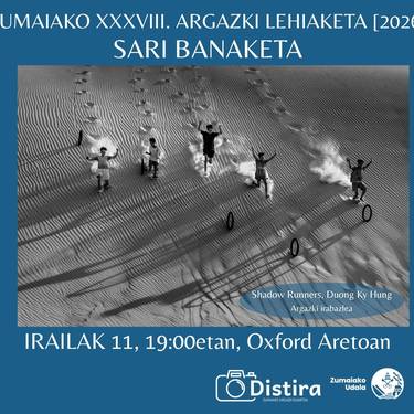 Zumaiako 38. argazki lehiaketako sari banaketa ekitaldia
