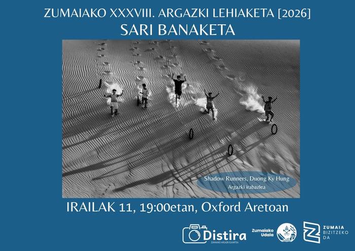 Zumaiako 38. argazki lehiaketako sari banaketa ekitaldia