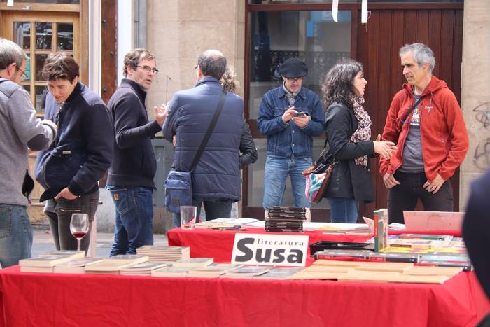 Iraileko azken asteburuan egingo da Literaturia jaialdia, Zarautzen