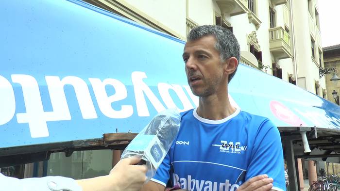 "Pozik gaude urtean zehar B traineruak egin duen lanarekin, liga nahi baino lehenago bukatu arren"