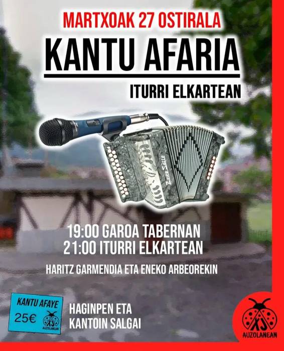 Kantu afaria