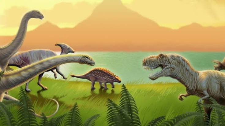 Apirilaren 8an Dinosauroak ezagutzen! doako tailerra 6-9 urteko haurrentzat