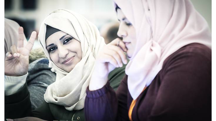 'Emakumeak palestinar kooperatibetan' erakusketa zabalduko da gaur Oxford aretoan