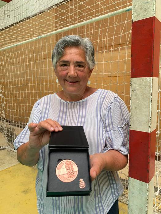 Inma Saenz de Santamaria: "Federazioaren aitortza hau denoi ematen diguten saria da"