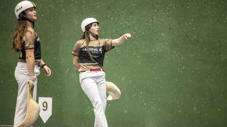 Bilboko zesta punta txapelketako finala jokatuko du Frida Watkinsek