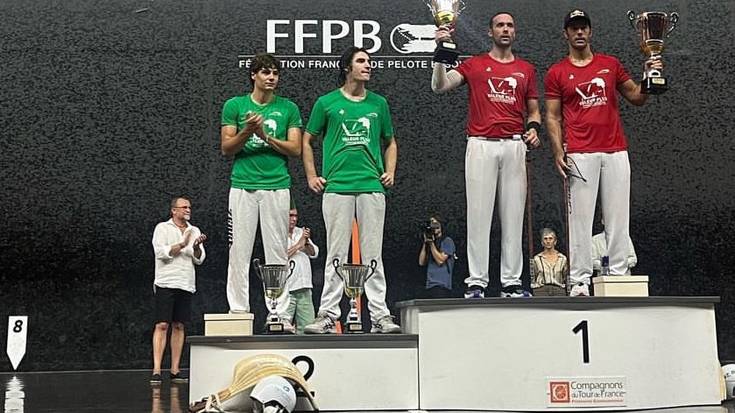 Goikoetxeak eta Lopezek txapela jantzi dute Biarritzen