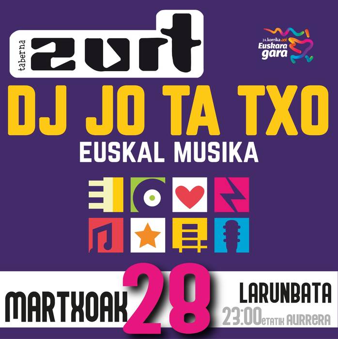 Emanaldia: Jo Ta Txo DJa