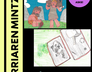 'Harriaren mintzoa' antzezlana, azaroaren 25ean Aita Mari zineman