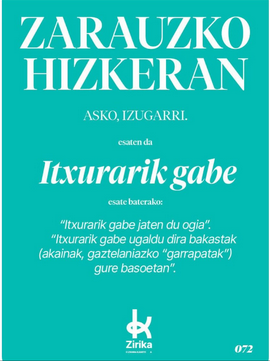 Itxurarik gabe