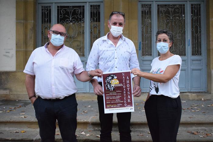 Nazioarteko ahotsak Zarautzera itzuliko dira urriaren 27an