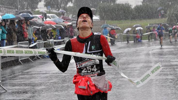 Nerea Amilibiak Hondarribiko Beñat Elzoren Omenezko mendi lasterketa irabazi du