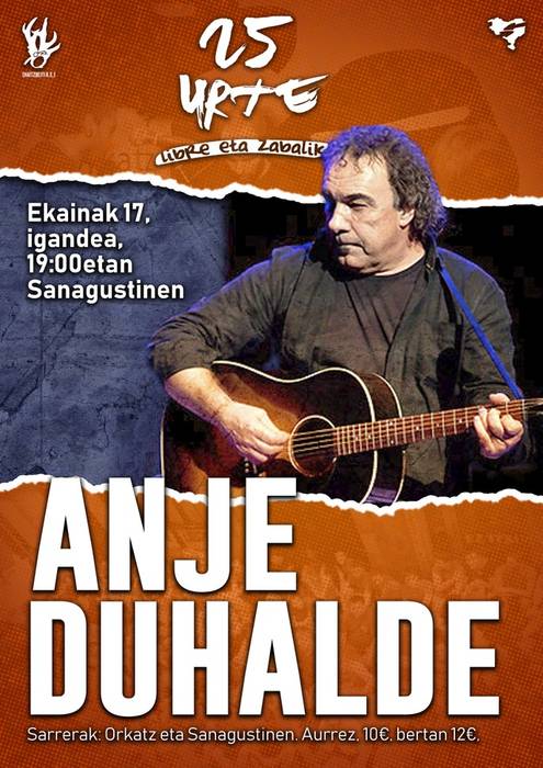Anje Duhalderen kontzerturako sarreren irabazlea