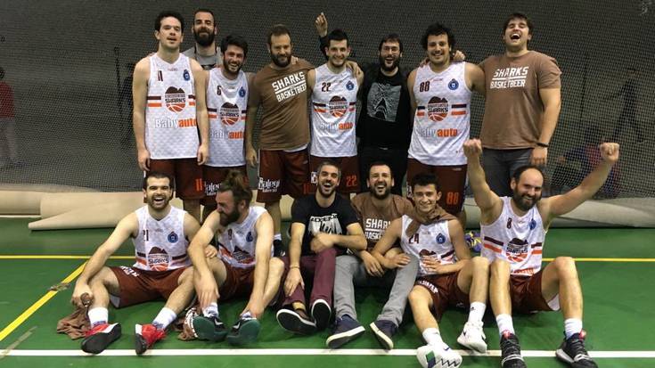 Bigarren mailara igoko da Sharks taldea