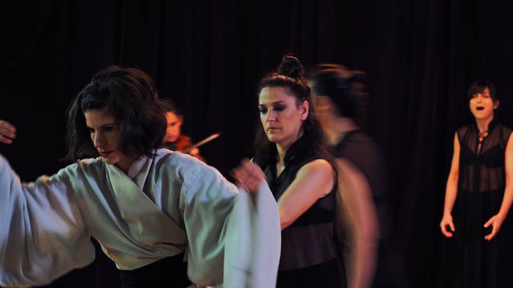 'Gorpuztu' dantza ikuskizuna antolatu du Parekidetasun Sailak