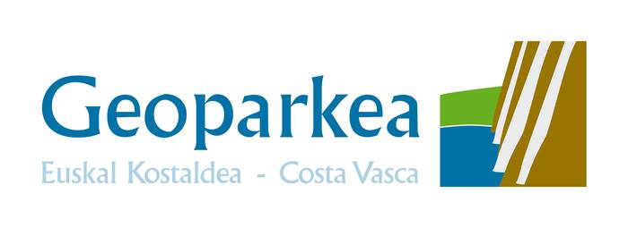Euskal Kostaldeko Geoparkea logotipoa
