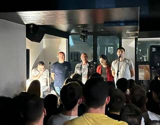 Giro bikaina, umorea eta egungo gaiak 'Bota bildurrikpe!' bertso saioan