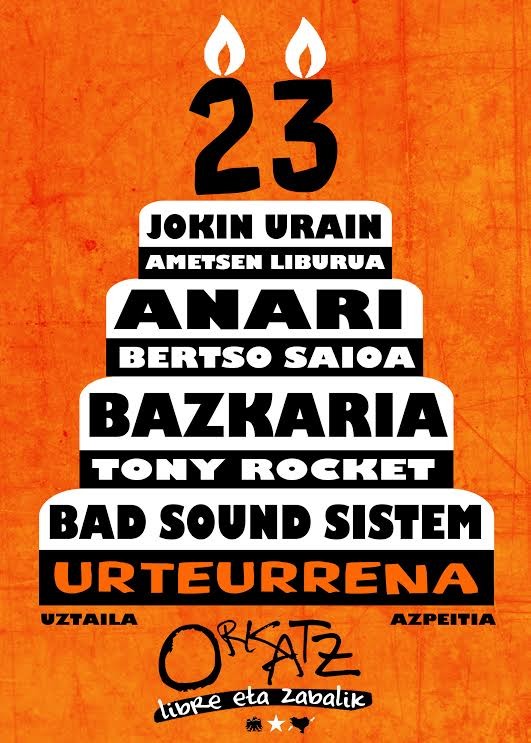 Badator Orkatz Kultur Elkartearen 23. urteurrena