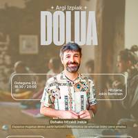 Hitzaldia: Jokin Beristainen 'Argi Izpiak', doluaz