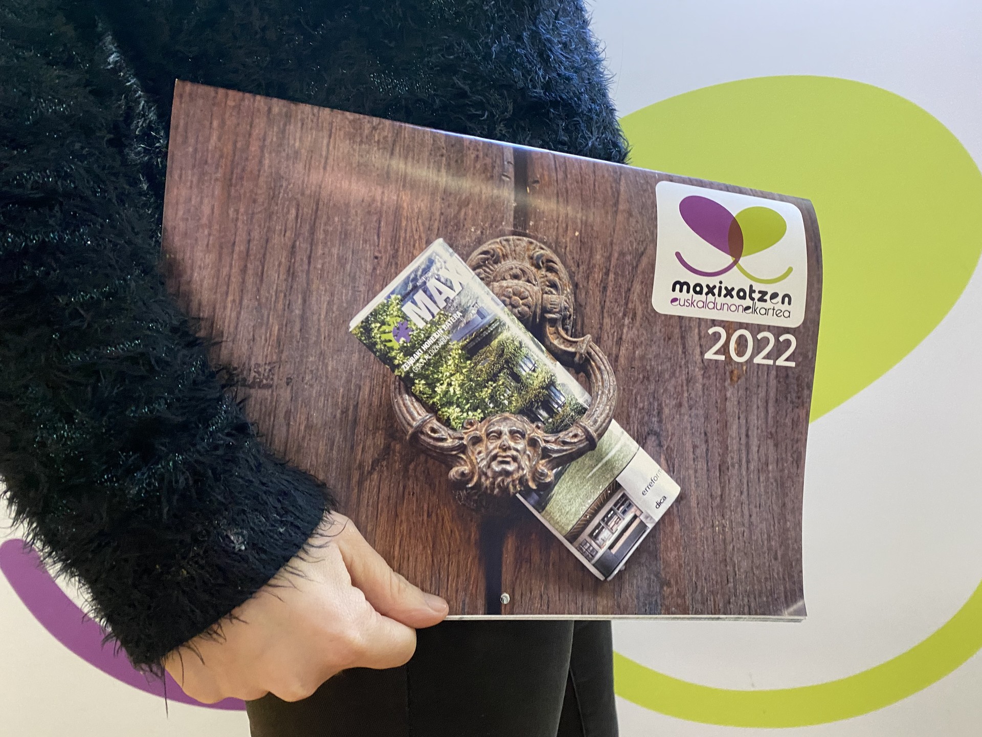 Maxixatzenen 2022ko egutegia, salgai