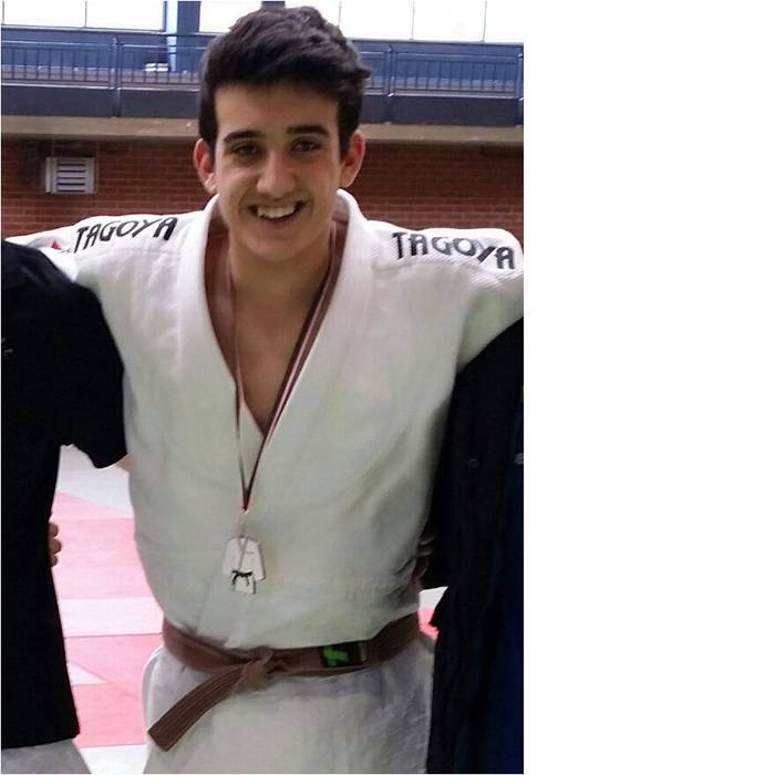 Eneko Eizagirre txapeldunorde izan da Euskadiko Judo Junior Txapelketan