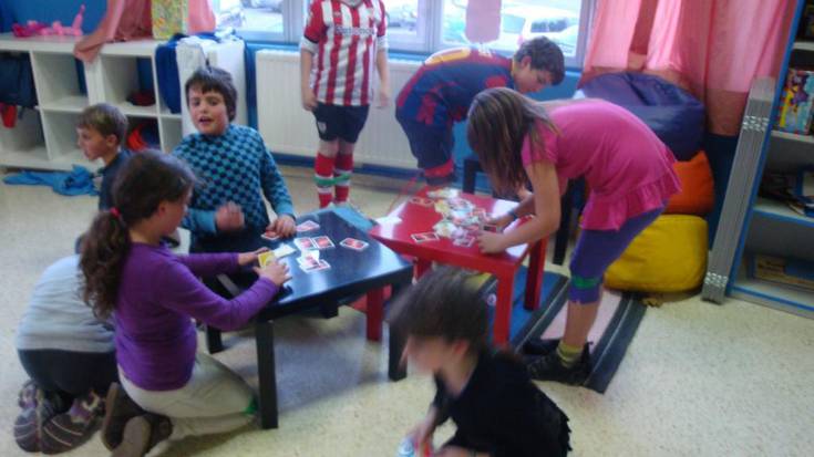 Aste honetan zabalduko da Ludoteka