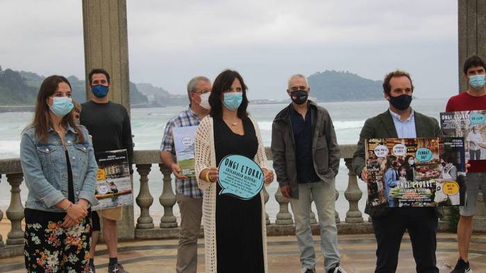 Udan 'Ongi etorri euskararen herrira!' kanpaina izango da martxan Aian, Getarian, Orion, Zarautzen eta Zumaian