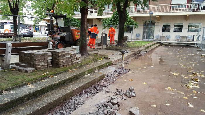 Azken Portu txukunduko dute aste honetan, Auzoz auzo programaren barruan