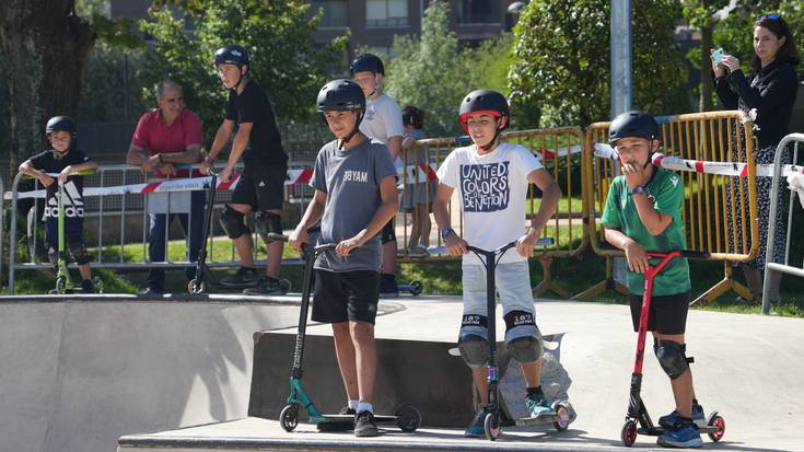 Scooter jaialdia egingo dute ekainaren 8an Izarraitz skate parkean