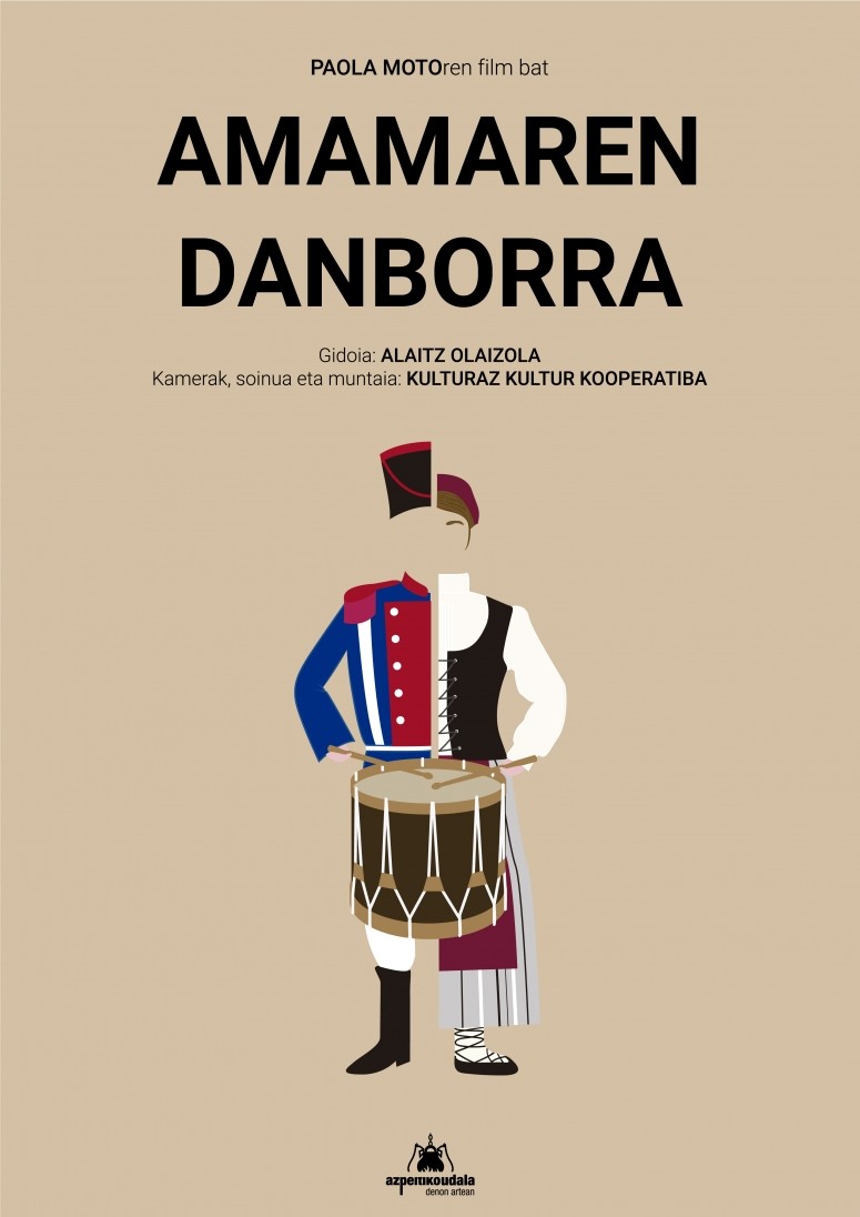'Amamaren danborra' dokumentalaren hainbat emanaldi izango dira datozen asteetan