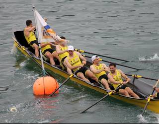 Absolutu mutilak garaile, Gipuzkoako Trainerilla Ligaren estreinaldian