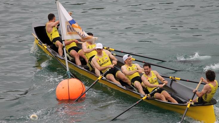 Absolutu mutilak garaile, Gipuzkoako Trainerilla Ligaren estreinaldian