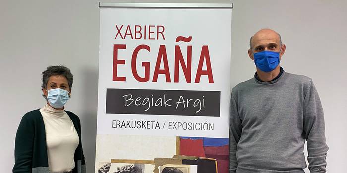 Xabier Egañaren artelanekin erakusketa mardul bat egingo dute Zarautzen