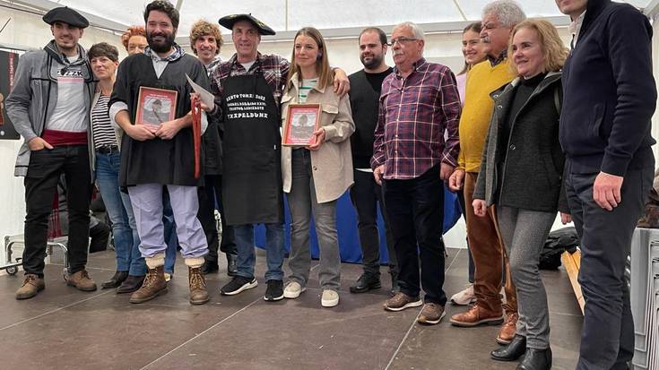Txarri-Txiki aiarrak irabazi du Euskal Herriko XXVI. Txistor Lehiaketa